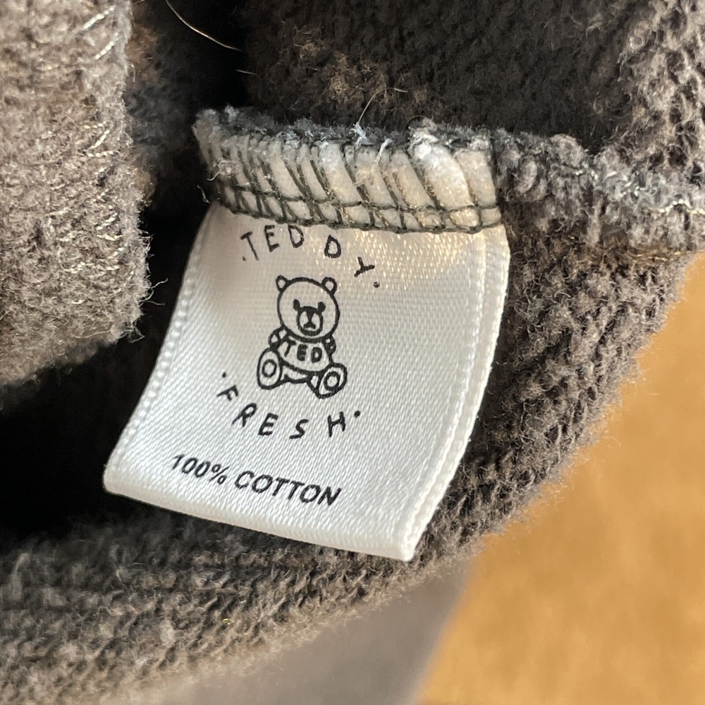 Teddy Fresh Hoodie‎ Men's Size Medium Colorblock Cotton Casual Modern Streetwear - Picture 4 of 11